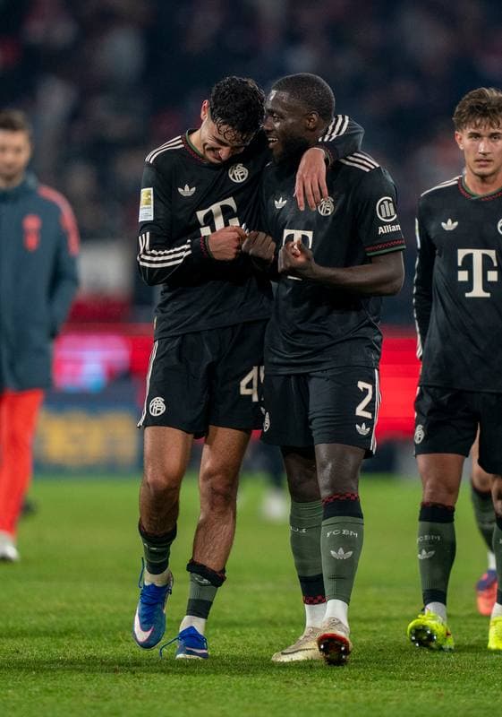 Football. Bundesliga. 1. FC Koln - FC Bayern Munchen. 14.01.2026