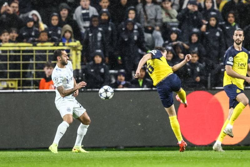 Football. UEFA Champions League. Royale Union Saint-Gilloise - Internazionale. 21.10.2025