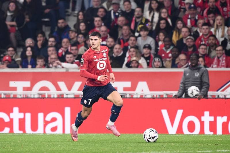 Football. Ligue 1. Lille OSC - Paris Saint-Germain. 05.10.2025