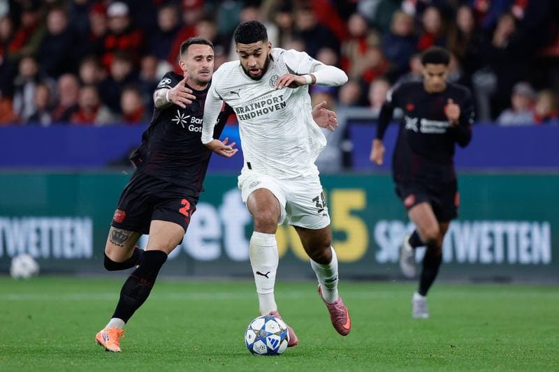 Football. UEFA Champions League. Bayer Leverkusen - PSV. 01.10.2025