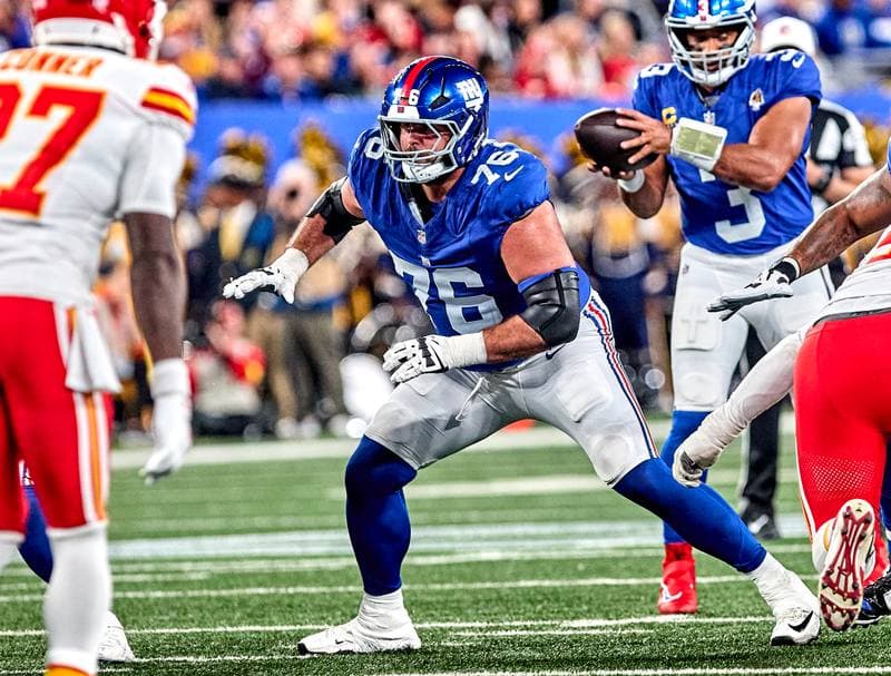 Football. NFL. Kansas City Chiefs - New York Giants. 21.09.2025