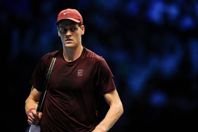 Tennis. ATP Finals. Jannik Sinner - Felix Auger-Aliassime. 10.11.2025