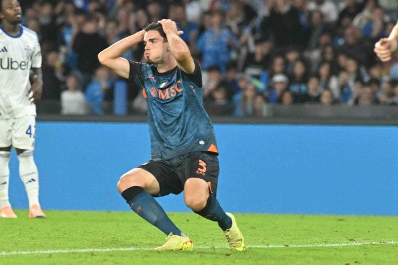 Football. Serie A. SSC Napoli - Como 1907. 16.03.2026