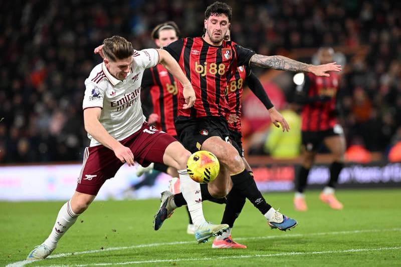 Football. Premier League. AFC Bournemouth - Arsenal. 03.01.2026