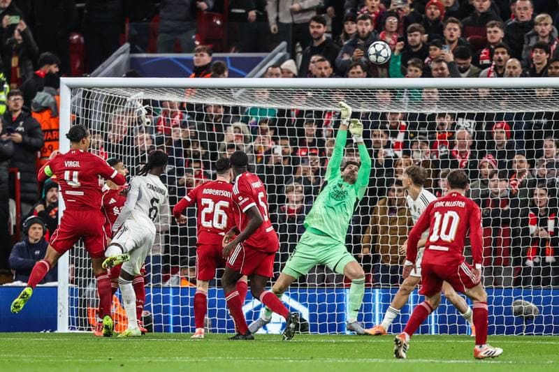 Football. UEFA Champions League. Liverpool - Real Madrid. 04.11.2025