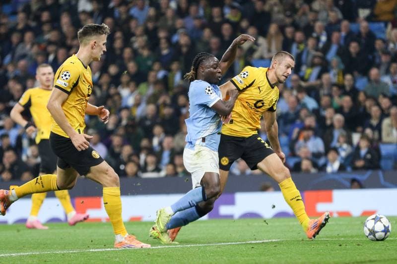 Football. UEFA Champions League. Manchester City - Borussia Dortmund. 05.11.2025