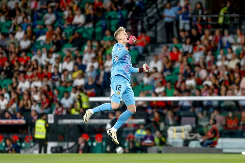 Football. FIFA World Cup Qualifiers. Portugal - Hungary. 14.10.2025