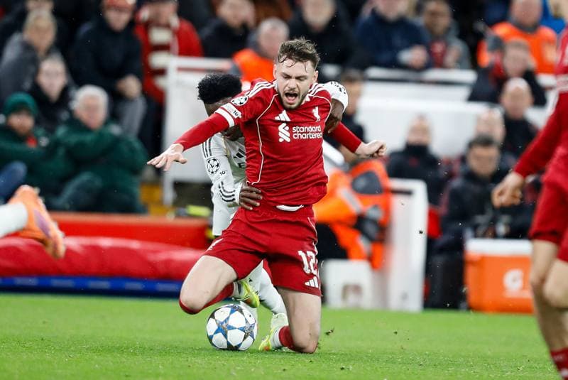 Football. UEFA Champions League. Liverpool - Real Madrid. 04.11.2025