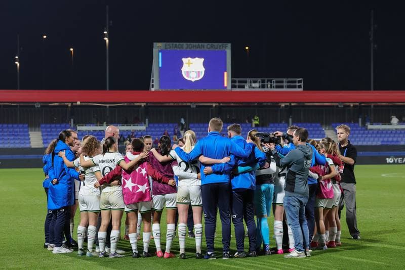 Football. UEFA Women's Champions League. Barcelona - OH Leuven. 12.11.2025