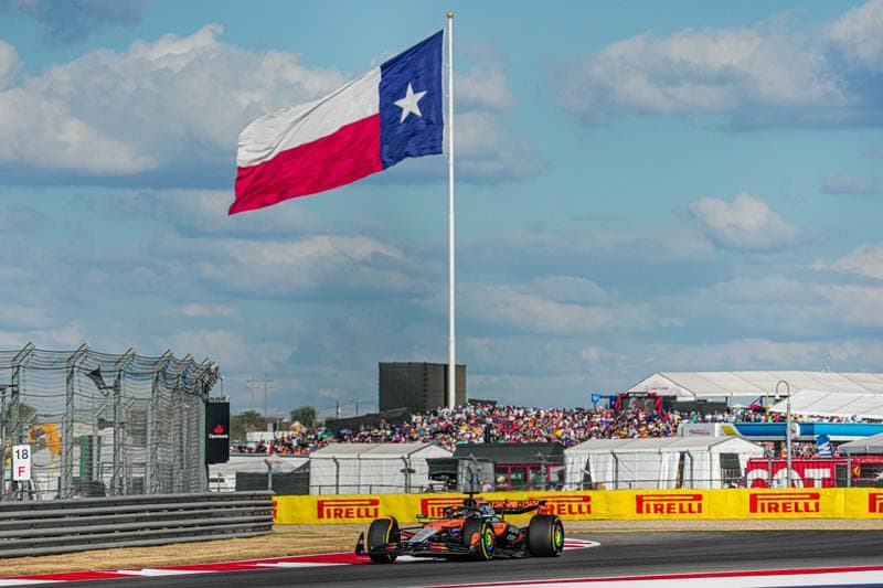 Formula 1. United States Grand Prix. 17.10.2025