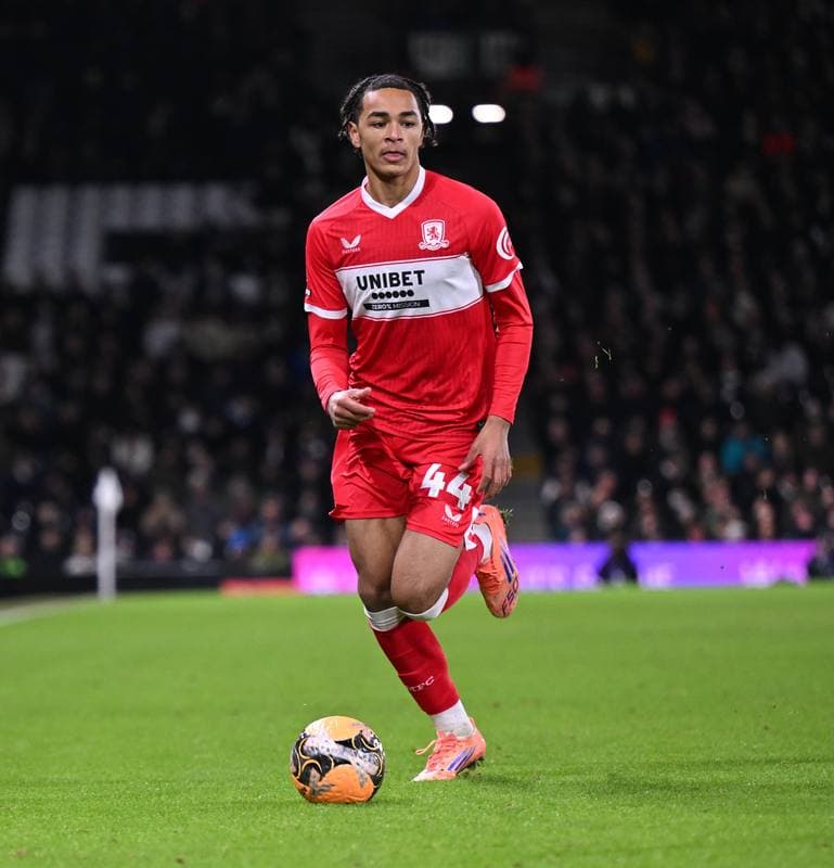 Football. Emirates FA Cup. Fulham - Middlesbrough. 10.01.2026