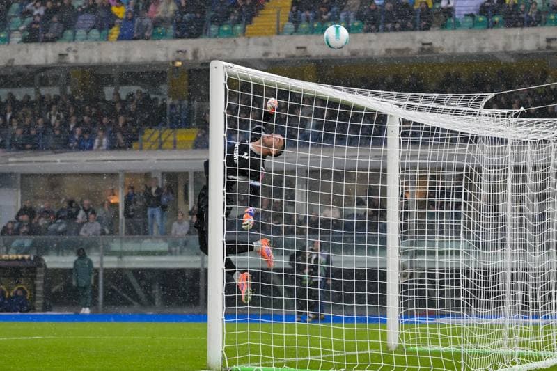 Football. Serie A. Hellas Verona - FC Internazionale. 02.11.2025