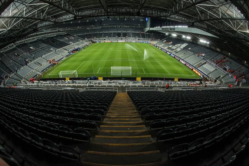 Football. UEFA Champions League. Newcastle United - Athletic Club. 05.11.2025