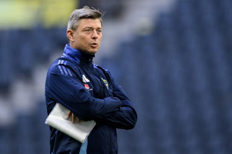 Football. Sweden. Training. 09.10.2025