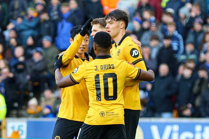 Football. FA Cup. Wolverhampton Wanderers - Shrewsbury Town. 10.01.2026