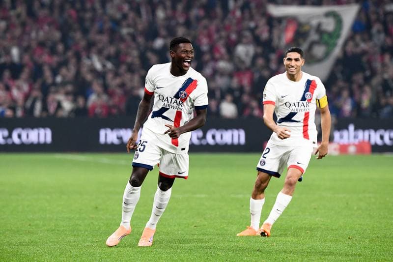Football. Ligue 1. Lille OSC - Paris Saint-Germain. 05.10.2025