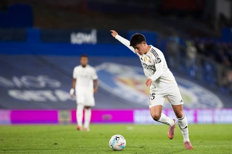 Football. La Liga. Real Madrid - Getafe. 19.10.2025