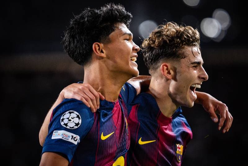 Football. UEFA Champions League. FC Barcelona - Olympiacos. 21.10.2025
