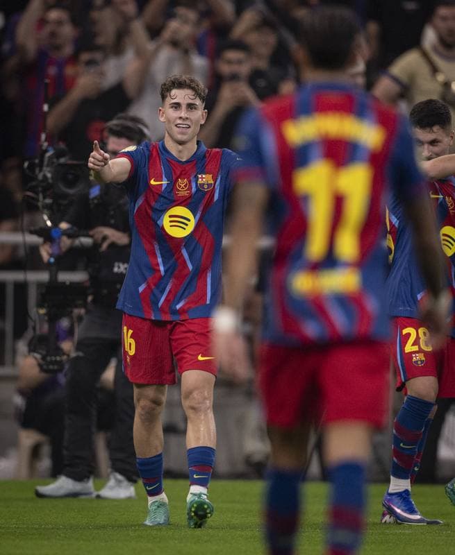 Football. Spanish Supercup. Barcelona - Athletic Club. 07.01.2026