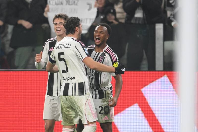 Football. Serie A. Juventus - AS Roma. 20.12.2025