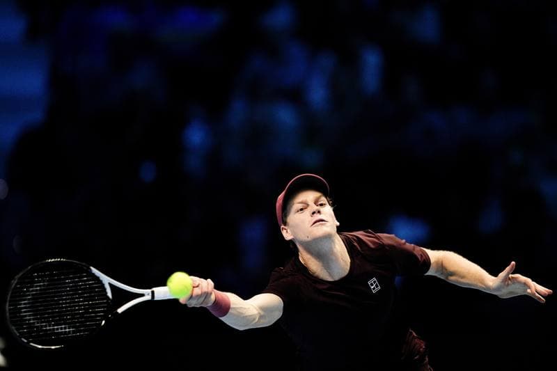 Tennis. ATP Finals. Jannik Sinner - Felix Auger-Aliassime. 10.11.2025