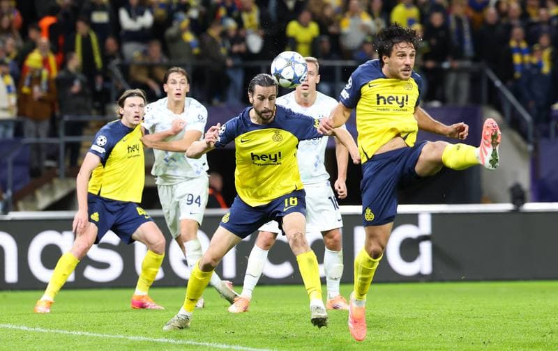 Football. UEFA Champions League. Royale Union Saint-Gilloise - Internazionale. 21.10.2025