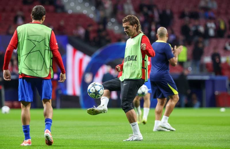 Football. UEFA Champions League. Atletico Madrid - Royale Union Saint-Gilloise. 04.11.2025