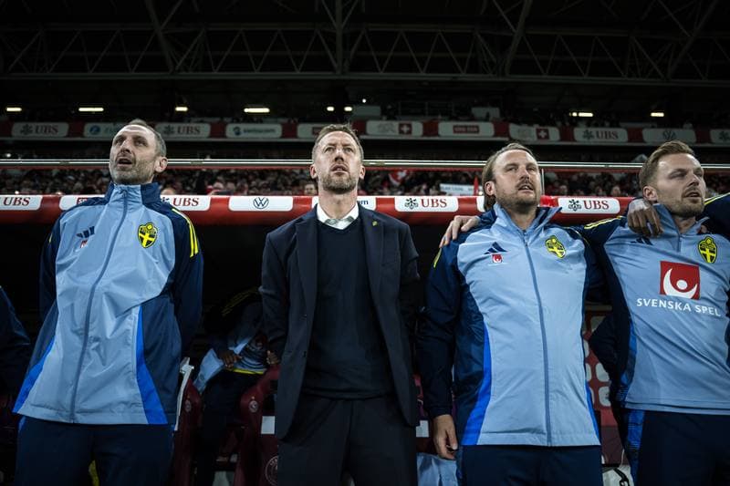 Football. FIFA World Cup Qualifier. Switzerland - Sweden. 15.11.2025
