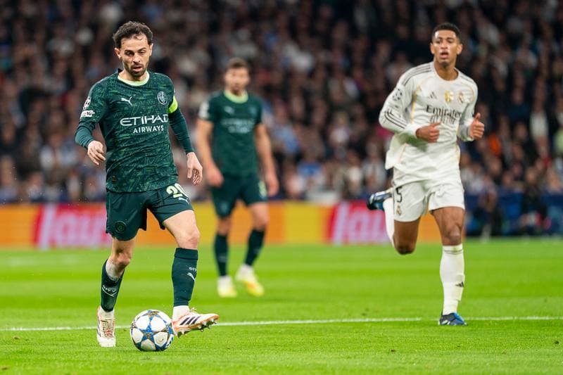 Football. Champions League. Real Madrid - Manchester City. 10.12.2025
