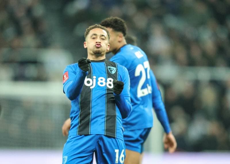 Football. Emirates FA Cup. Newcastle United - Bournemouth. 10.01.2026