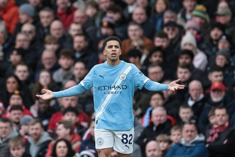 Football. Premier League. Manchester United - Manchester City. 17.01.2026