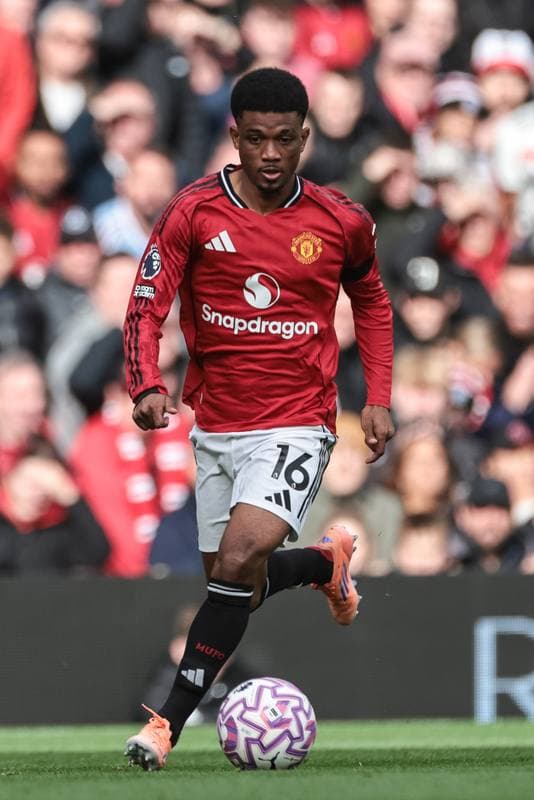 Football. Premier League. Manchester United - Sunderland. 04.10.2025