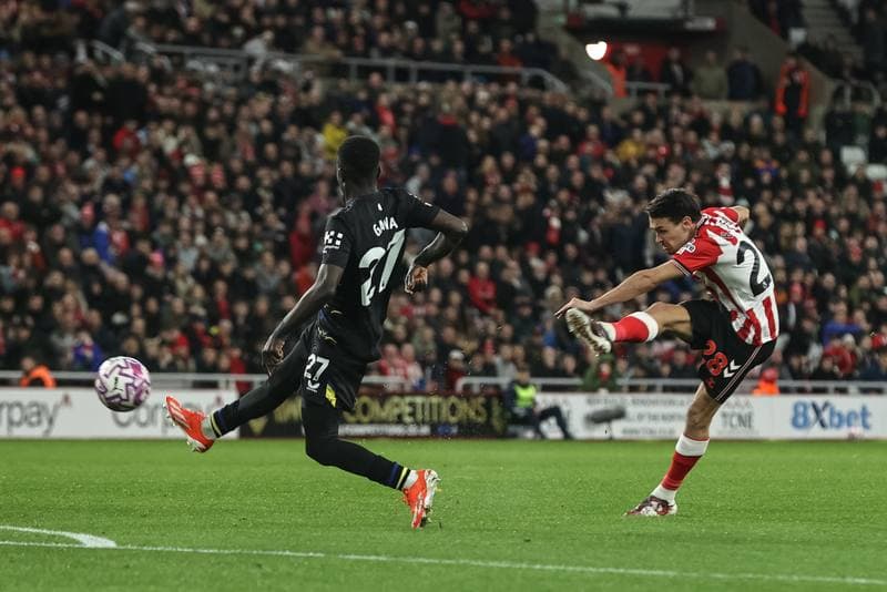 Football. Premier League. Sunderland - Everton. 03.11.2025