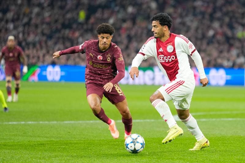 Football. UEFA Champions League. Ajax - Galatasaray. 05.11.2025