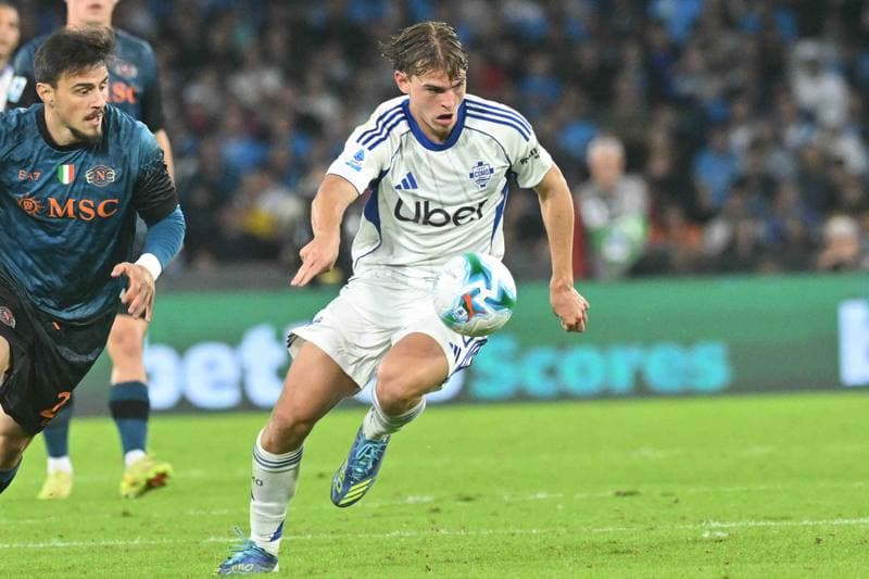 Football. Serie A. SSC Napoli - Como 1907. 16.03.2026