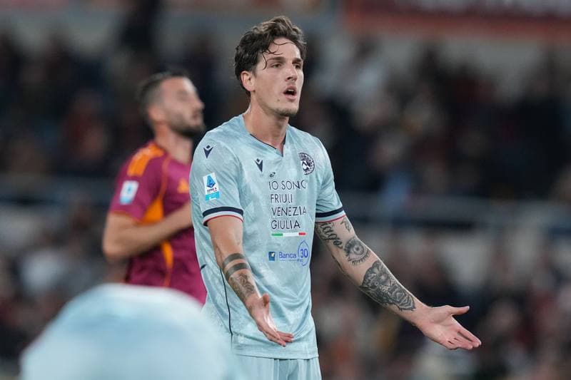 Football. Serie A. Roma - Udinese. 09.11.2025