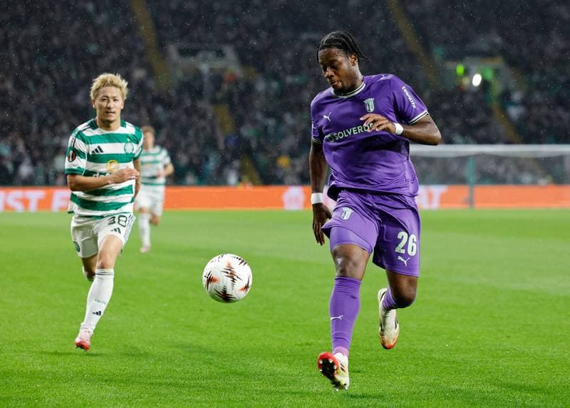 Football. UEFA Europa League. Celtic - S.C. Braga. 02.10.2025