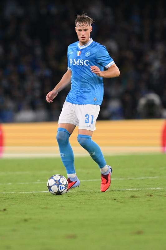 Football. UEFA Champions League. Napoli - Sporting CP. 01.10.2025