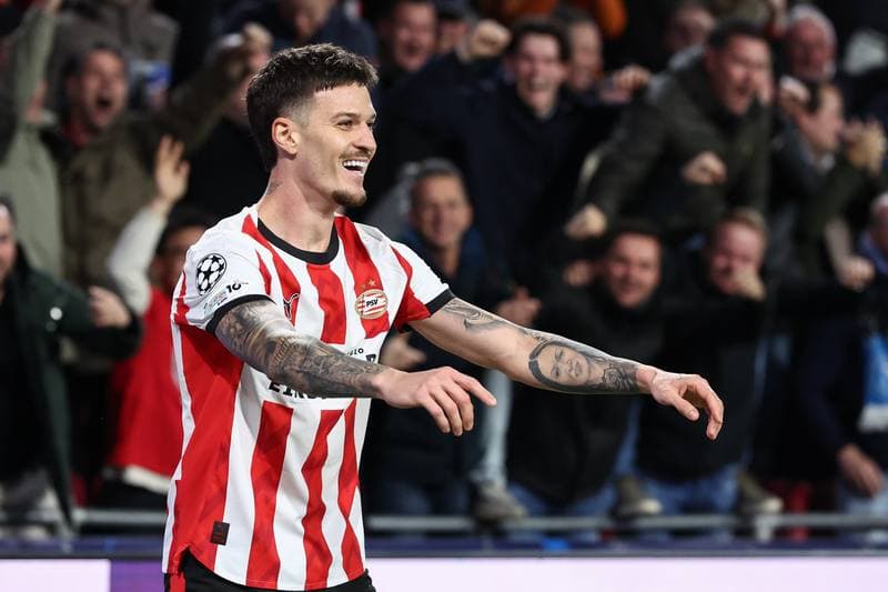 Football. UEFA Champions League. PSV Eindhoven - Napoli. 21.10.2025