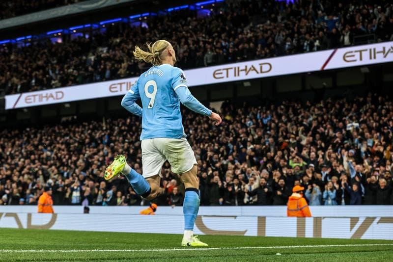 Football. Premier League. Manchester City - Bournemouth. 02.11.2025