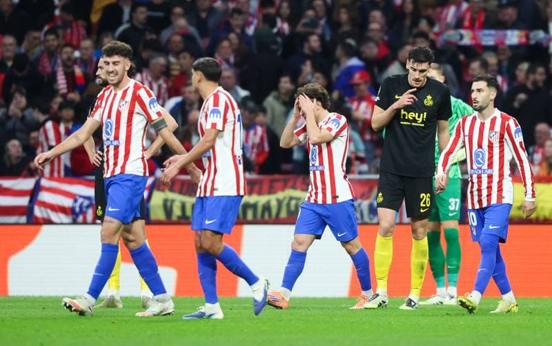 Football. UEFA Champions League. Atletico Madrid - Royale Union Saint-Gilloise. 04.11.2025