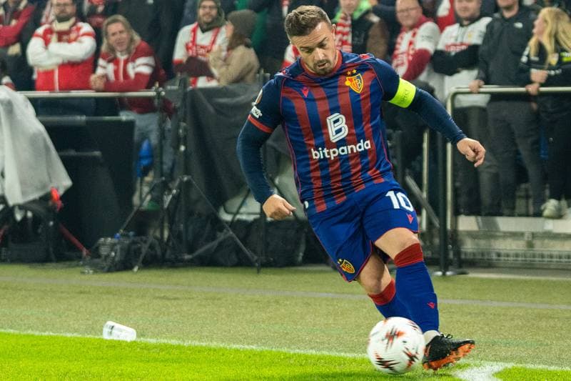 Football. UEFA Europa League. FC Basel 1893 - VfB Stuttgart. 02.10.2025
