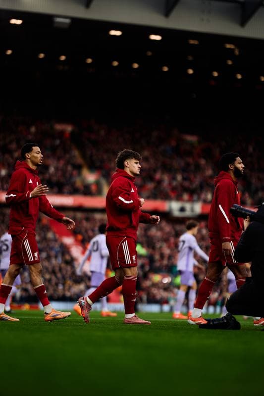 Football. Premier League. Liverpool - Brighton & Hove Albion. 13.12.2025