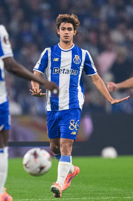 Football. UEFA Europa League. FC Porto - FK Crvena Zvezda. 02.10.2025