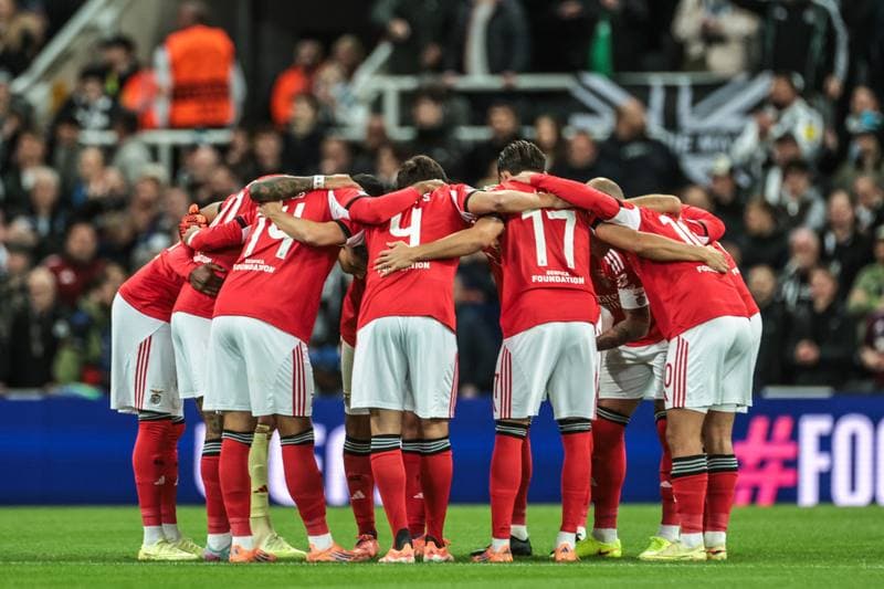 Football. UEFA Champions League. Newcastle United - Benfica. 21.10.2025