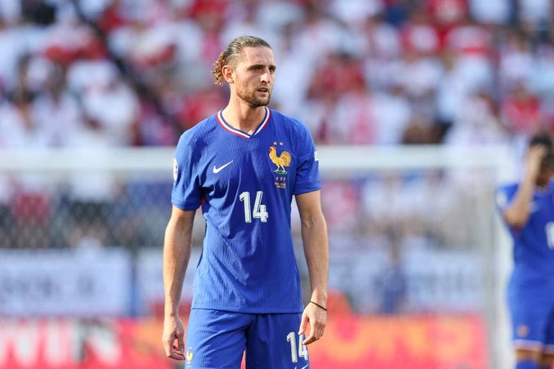 Football. UEFA EURO 2024 Final. France - Poland. 25.06.2024