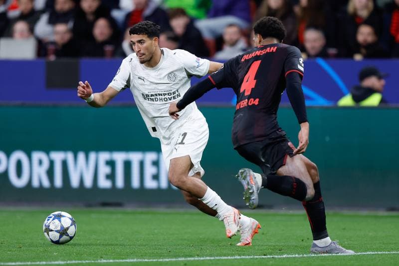 Football. UEFA Champions League. Bayer Leverkusen - PSV. 01.10.2025