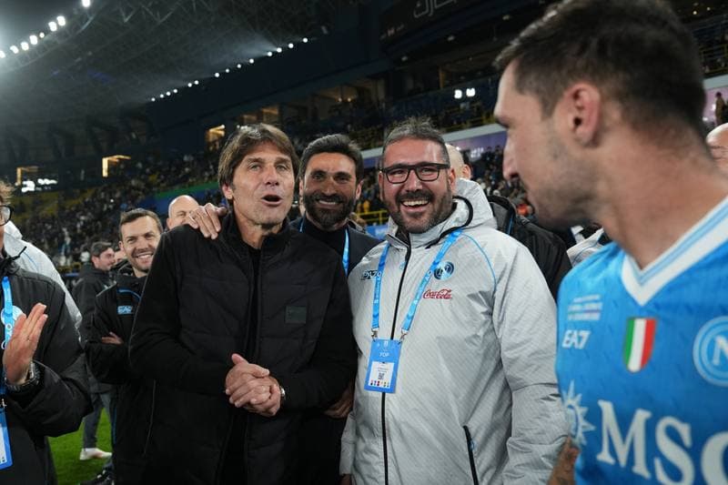 Football. EA Sports FC Supercup. Napoli - Bologna. 22.12.2025