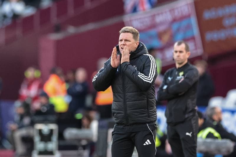 Football. Premier League. West Ham United - Newcastle United. 02.11.2025