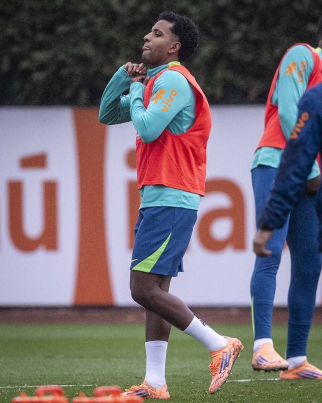 Football. Brazil. Training. 15.11.2015